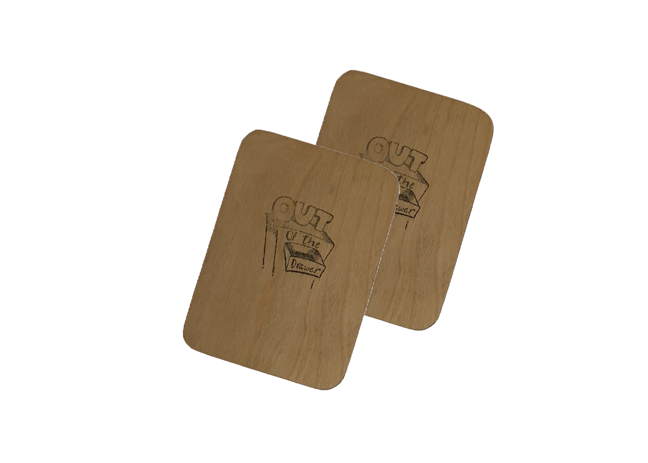 2 Flat Shakers - High/Low Pair