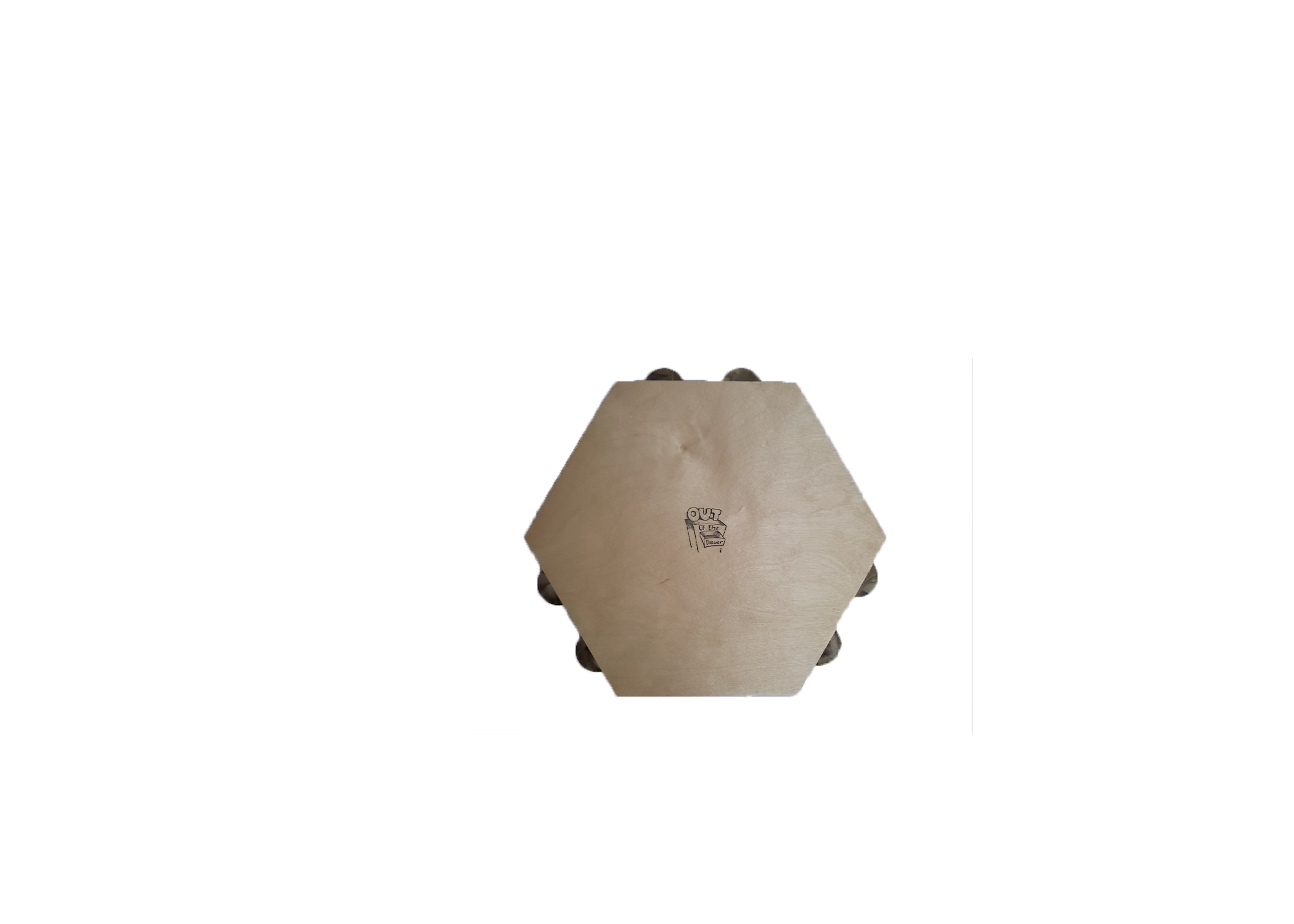 Tambourine Cajon