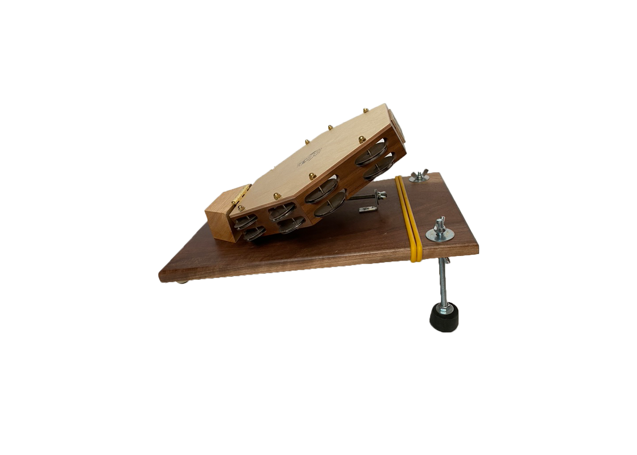 Tambourine Cajon Pedal