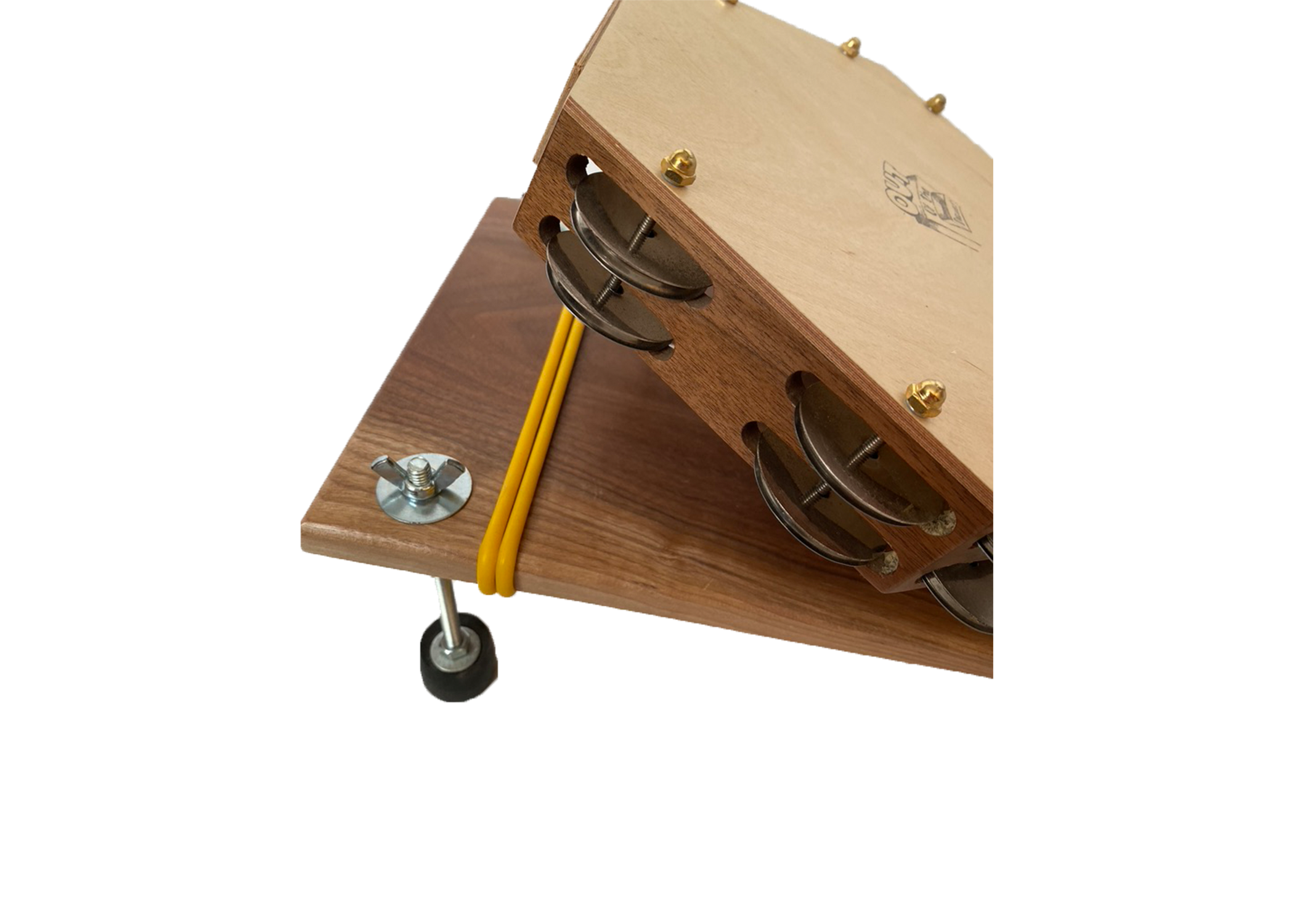 Tambourine Cajon Pedal