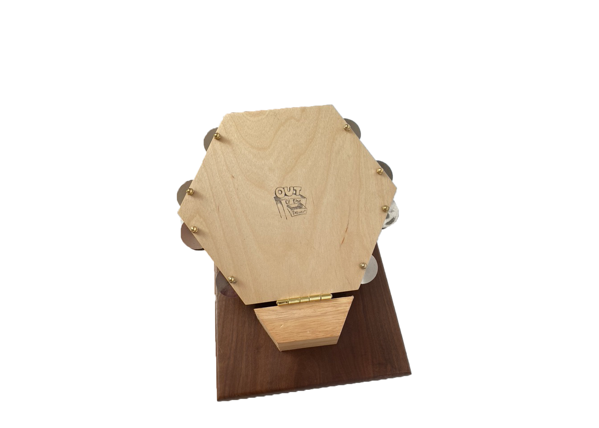 Tambourine Cajon Pedal
